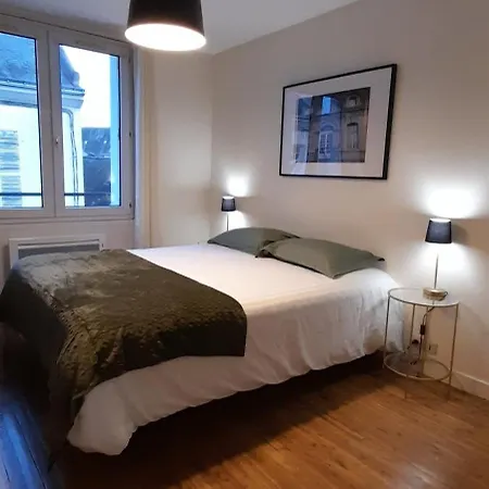 Au Coeur De La Doutre Apartment Angers